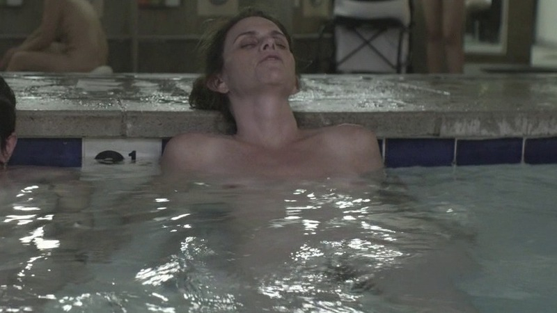 Amy Landecker Naked in Transparent. Breasts, Bush, brunette, eyes closed. 779215