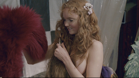 Lily Cole in The Imaginarium of Doctor Parnassus (2009) Sexy Big Breasts Blonde 684168