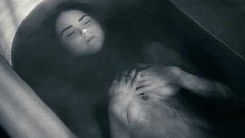 Lily Cole in The Moth Diaries (2011) Sexy Bathtub Blood 714327