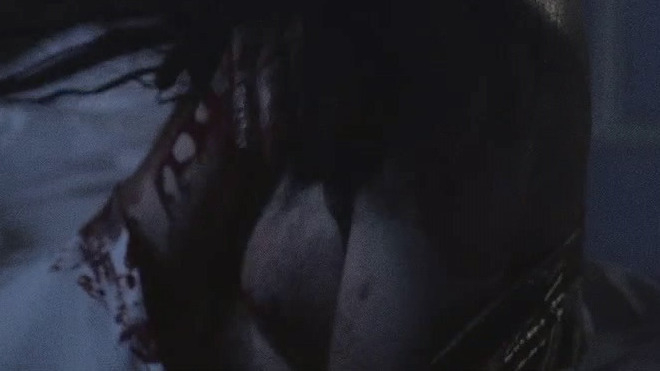 Nudes of Nina from Nina Forever. Breasts, black hair, covered in blood. 788106