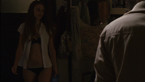 Rooney Mara in Youth in Revolt (2009) Underwear Black Bra Black Underwear 685580