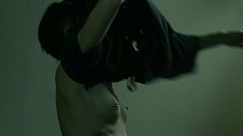 Rooney Mara Naked as Lisbeth Salander. Breasts, nipple piercing, nude. 708675