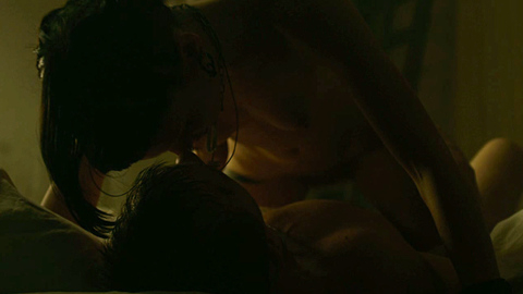 Lisbeth Salander from The Girl with the Dragon Tattoo Naked. Breasts, Bush, nude, sex. 708677