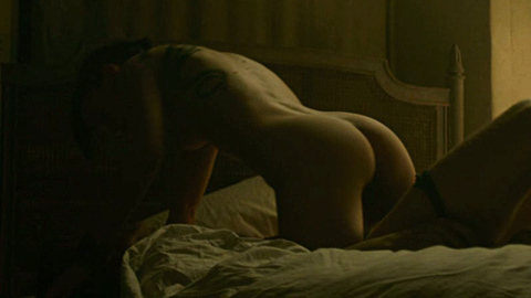 Rooney Mara Nude as Lisbeth Salander. Butt, couple in bed, nude. 708680
