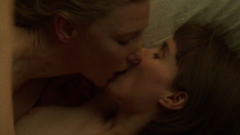 Rooney Mara Naked in Carol. Lesbian, Breasts, bed, blonde. 783967