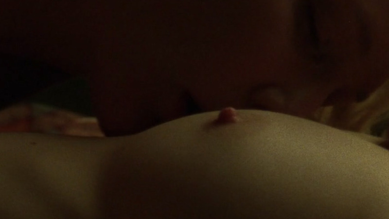 Therese Belivet from Carol Naked. Breasts, Lesbian, hard nipple, left breast. 783965
