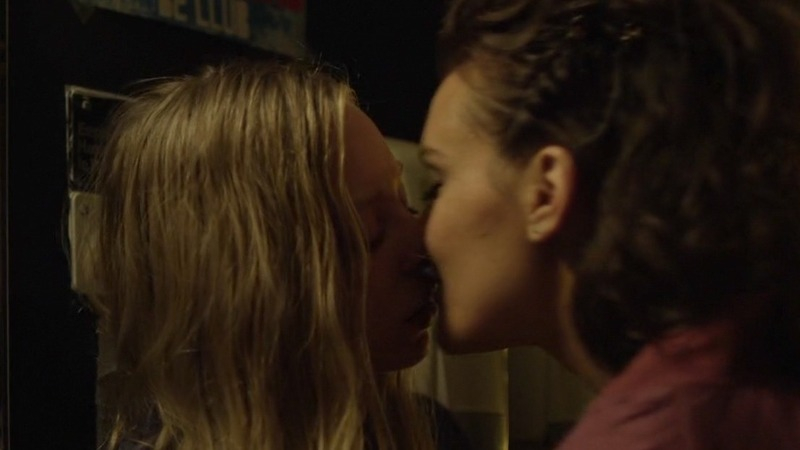 Sexiest Portia Doubleday Scene in Mr. Robot. Sexy, Lesbian, SFW, blonde. 769003