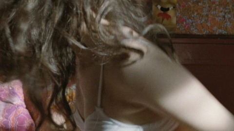 Juno Temple in Mr. Nobody (2009) Underwear Brunette Couple 735251