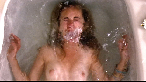 Juno Temple in Little Birds (2011) Breasts Bathroom Bathtub 719646
