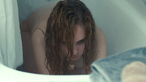 Alicia from Magic Magic Naked. Breasts, bathtub, brunette. 727667