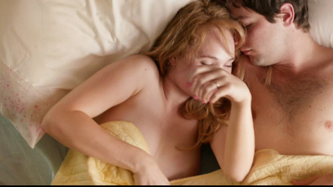Juno Temple in The Brass Teapot (2013) Sexy Bed Couple 722914