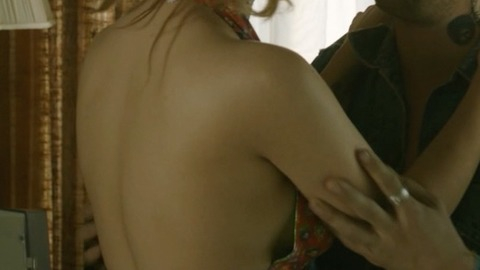 Juno Temple in Safelight (2015) Sexy Back Exposed Blonde 769133