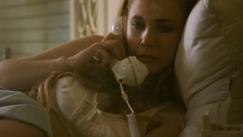 Juno Temple in Safelight (2015) Underwear Blonde Frowning 769134