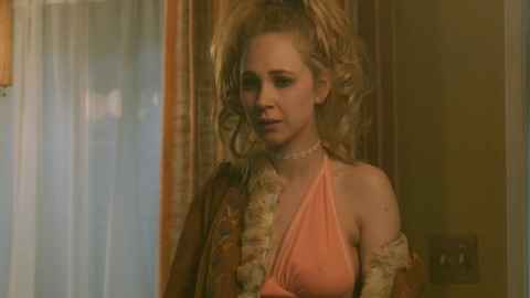 Juno Temple in Safelight (2015) Sexy Blonde Curly Hair 769135
