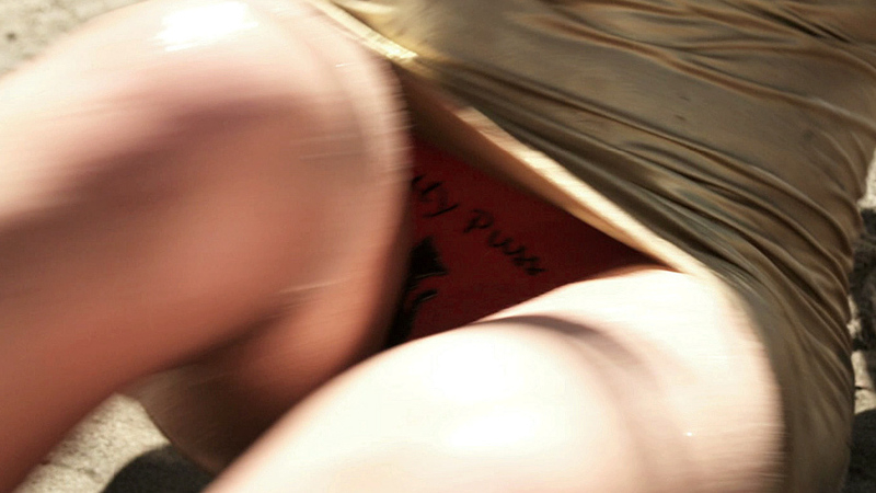 Sexiest Julia Voth Scene in Bitch Slap. Underwear, SFW, dirty body. 716569