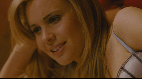 Leah Pipes in Sorority Row (2009) Sexy Blonde Grey Bra 681186