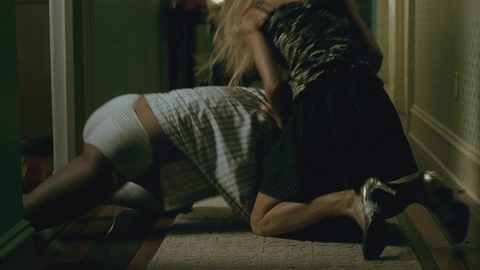 Caroline D'Amore in Sorority Row (2009) Underwear Crawling On Floor Sfw 681189