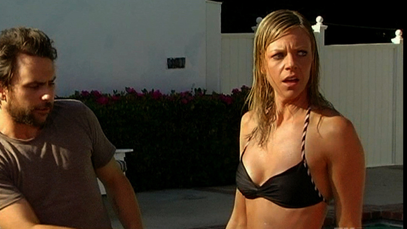 Hottest Kaitlin Olson Scene in It's Always Sunny in Philadelphia. Bikini, SFW, black bikini. 675374