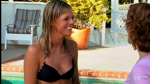 Kaitlin Olson in It's Always Sunny in Philadelphia (2005-2021) Bikini Bikini Black Bikini 675376