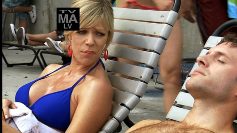 Kaitlin Olson in It's Always Sunny in Philadelphia (2005-2021) Bikini Bikini Blue Bikini 689650