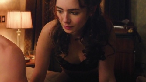 Sexiest Rosie Dunne Scenes. Underwear, SFW, black lace bra. 757882