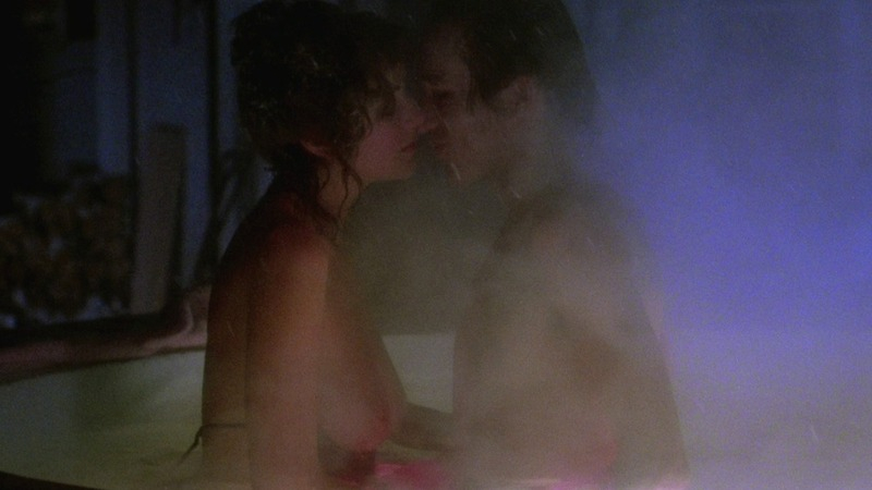 Sandee Currie Nude in Curtains. Breasts, hot tub, jacuzzi. 745264