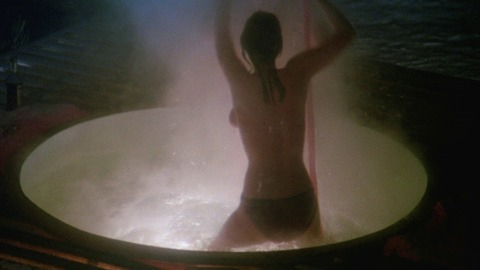 Sandee Currie in Curtains (1983) Bikini Sexy Bikini Black Bikini Bottoms 745267