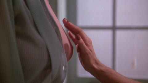 Sandee Currie Naked as Tara DeMillo (as Sandra Warren). Breasts, left breast, lesbian. 745269