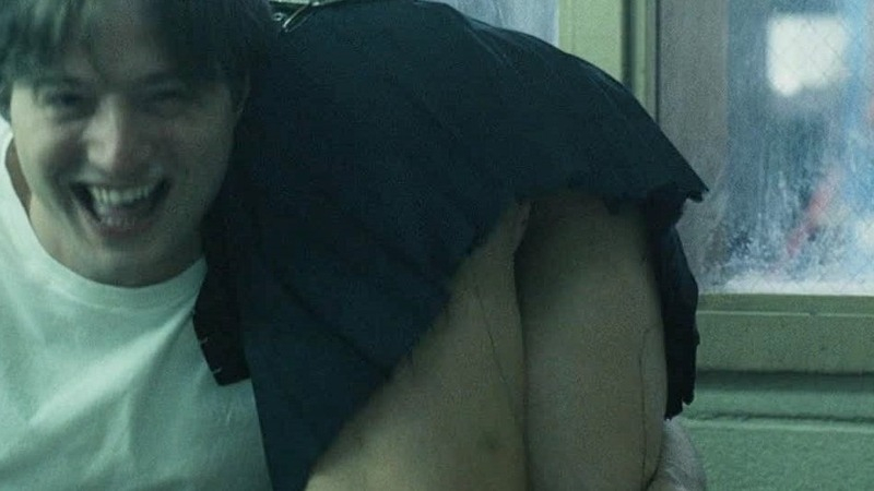 Sexiest Tanya Fischer Scene in Assassination of a High School President. Underwear, SFW, black skirt. 748717