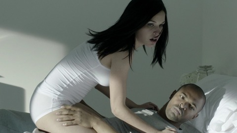 Hottest Alexis Knapp Scene in The Anomaly. Sexy, Underwear, SFW, couple. 751208