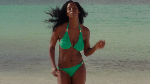 Tasha Smith in Why Did I Get Married Too? (2010) Bikini Beach Bikini 688374