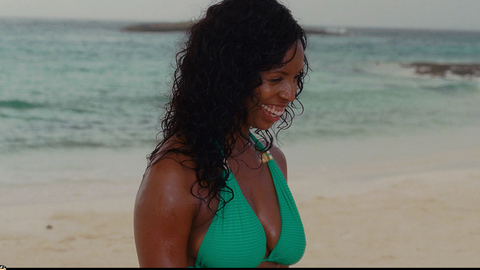 Tasha Smith in Why Did I Get Married Too? (2010) Bikini Beach Bikini 688370