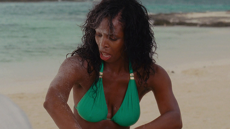 Why Did I Get Married Too?'s Sexiest Scenes with Tasha Smith. Bikini, Black, SFW. 688368