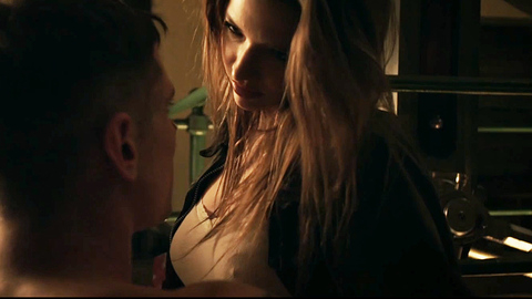 Sexiest Scenes of The Girl from The Liability. Sexy, SFW, blonde. 721289