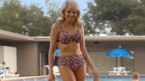 Sexiest Susan Borman Scenes. Bikini, SFW, blonde. 768400
