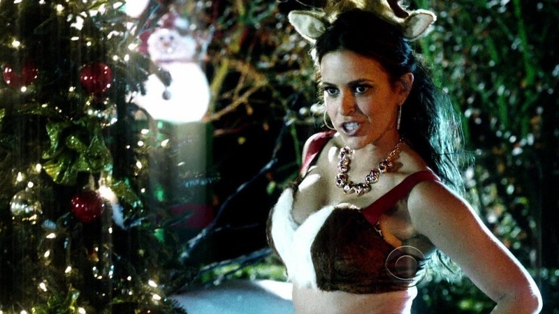 CSI: Crime Scene Investigation's Sexiest Scenes with Alexis Krause. Sexy, SFW, black hair. 732474