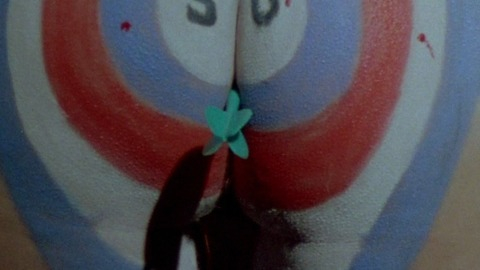 Nudes of Human Dartboard from Bloodsucking Freaks. Butt, BDSM, blood. 749466