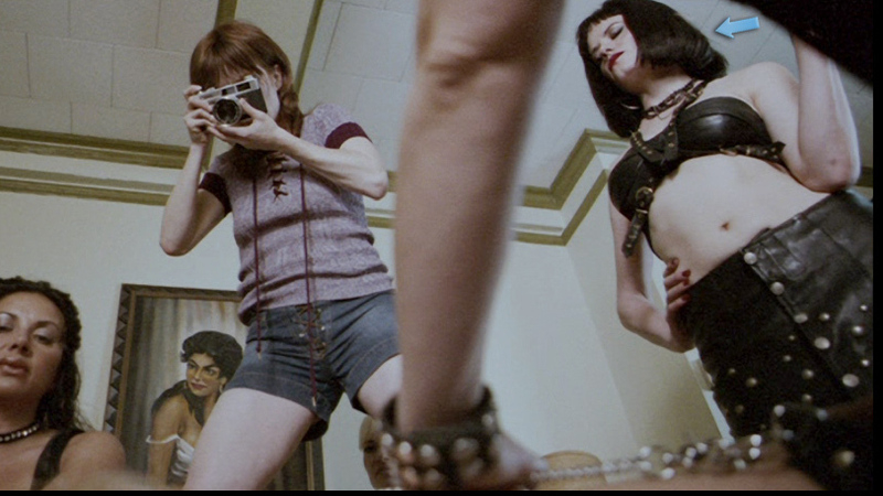 Hottest Christin Sawyer Davis Scene in The Private Lives of Pippa Lee. Underwear, SFW, being photographed. 681344