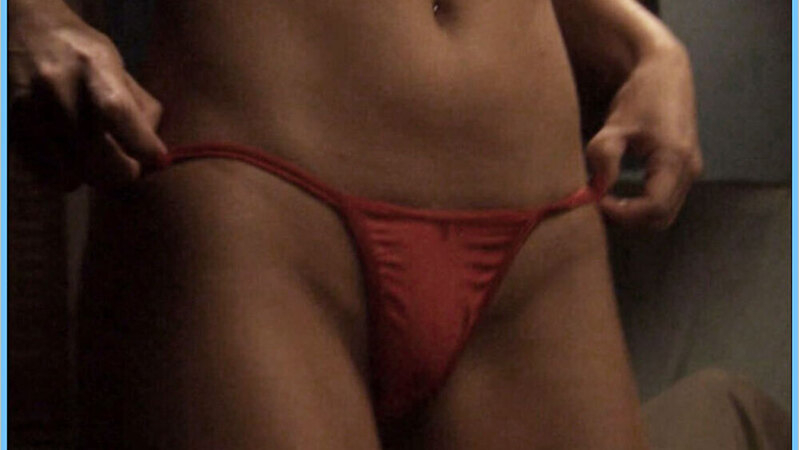 Suburban Nightmare's Sexiest Scenes with Anjanette Clewis. Underwear, SFW, belly button piercing. 676218