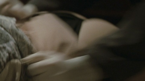 Brooke Stacy Mills in Law Abiding Citizen (2009) Underwear Black Underwear Man Pulling Dress Up 740382