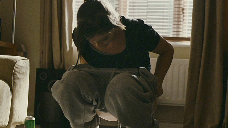Fish Tank's Sexiest Scenes with Katie Jarvis. Sexy, brunette, hair in bun. 694890
