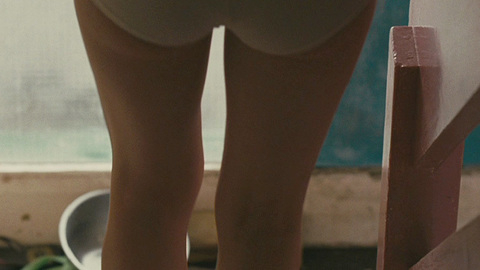 Katie Jarvis in Fish Tank (2009) Underwear Butt Close Up Sfw 694893