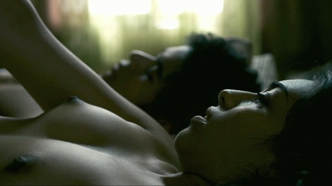 Adriana Paz in The Empty Hours (2013) Breasts Breasts Brunette 746143
