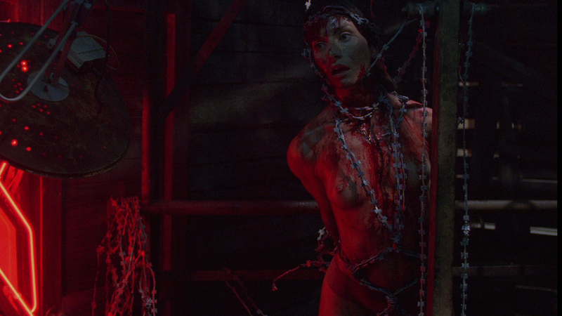 Emma Clifford Naked as Deputy Ally Lane. Breasts, Horror, nude. 676605