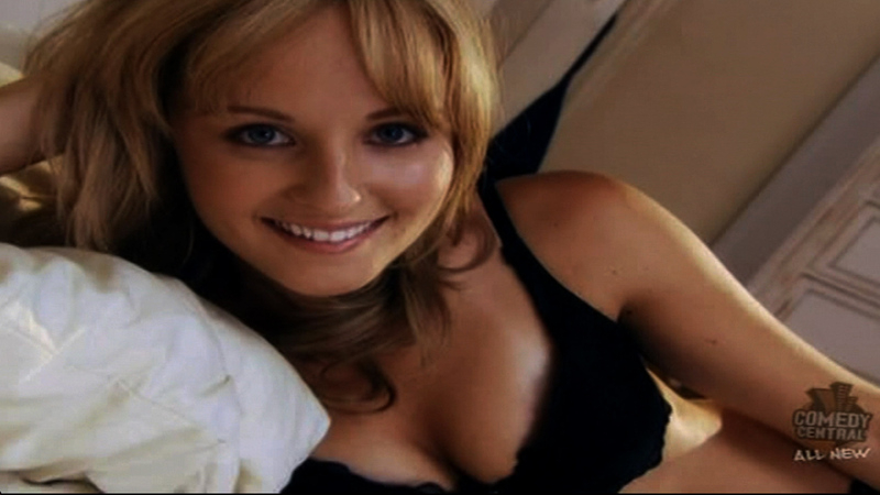 Hottest Sara Fletcher Scene in Secret Girlfriend. Underwear, SFW, black bra. 677720
