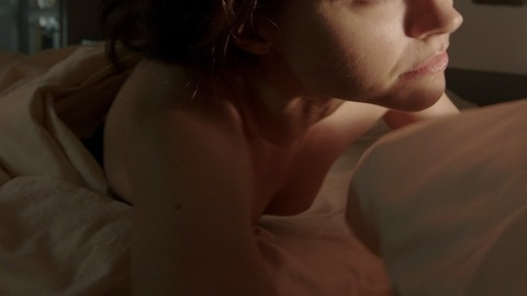 Trieste Kelly Dunn in Banshee (2013-2016) Sexy Cleavage In Bed 755157