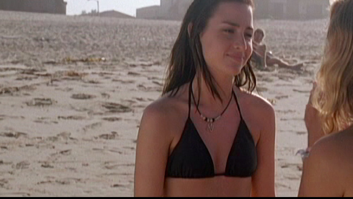 Hottest Allison Scagliotti Scene in Endless Bummer. Bikini, beach, black bikini. 676820