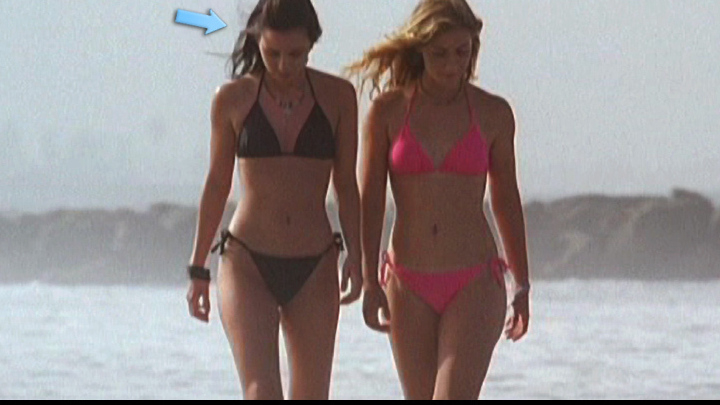 Endless Bummer's Sexiest Scenes with Allison Scagliotti. Bikini, beach, black bikini. 676818