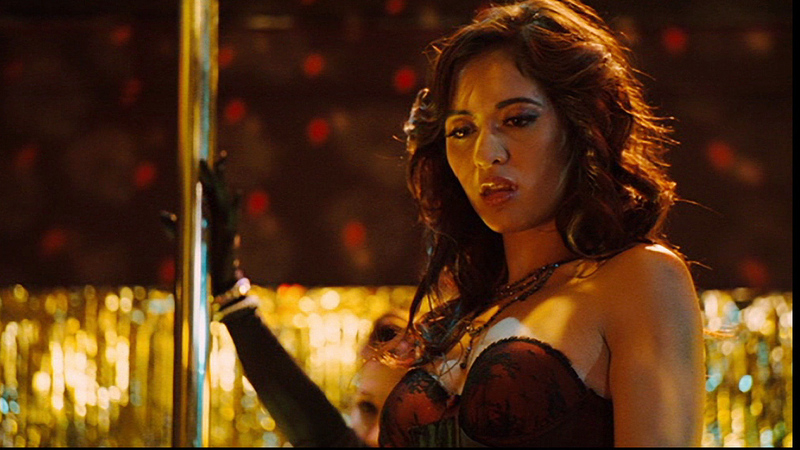 Sexiest Denyc Scene in Stan Helsing. Sexy, SFW, black gloves. 676891