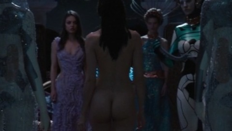 Tuppence Middleton in Jupiter Ascending (2015) Butt Back Exposed Brunette 764446